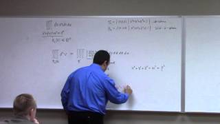 Multivariate Calculus Lecture 38 volume of hypersphere more integration examples [upl. by Branen]