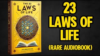 The 23 Laws Of Life MASTER These UNIVERSAL LAWS That GOVERNS YOUR LIVES DAILY AudioBook [upl. by Yrmac228]