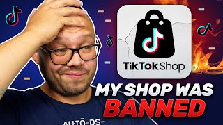 My TikTok Shop Account Was SUSPENDED Heres How I Reinstated it [upl. by Ehsrop]