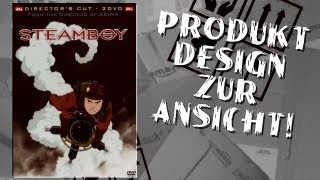 Steamboy german Directors Cut Limited Edition 2 DVDs [upl. by Ohara379]