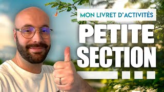 Mon Livret dactivités Petite Section Maternelle  Distanciel Avril [upl. by Marybella]