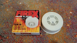 FireX FXW1A Smoke Alarm Unboxing and Test [upl. by Elawalo]