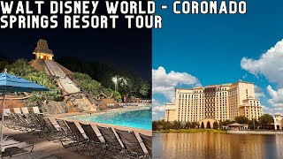 Walt Disney World Vlog  Coronado Springs Resort Tour [upl. by Eicrad114]