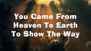 Your Great Name  Natalie Grant with lyrics [upl. by Etam790]