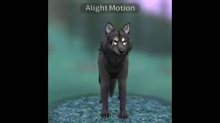 Хе 💓💫wildcraft alightmotion реки wolf [upl. by Siskind644]