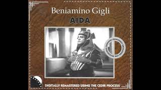 Live from Covent Garden  Beniamino Gigli amp Ebe Stignani sing Aida London 1939 [upl. by Emaj]