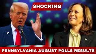 Pennsylvania Polls Kamala vs Trump  Who Will Win in 2024 [upl. by Smaj243]