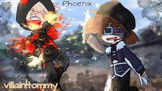 Phoenix  villaintommy villaininnit au [upl. by Terris]