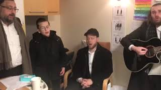 Shulem Brodt And Yummi Lowi Singing For Emotional To Tears Patient in hospital [upl. by Northway984]