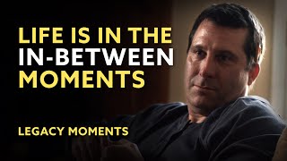 Life is in the InBetween Moments  Tony Evans Films Legacy Moments ft Brian Daniels [upl. by Hartfield]