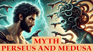 The Myth of Perseus and Medusa An Explained Great Legend of Ancient Greece [upl. by Hnamik477]