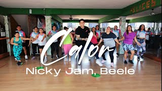 Calor  Nicky Jam Beele  Rixio Pérez Coreografía [upl. by Aennyl]