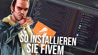 FiveM installieren 2024 GTA RP downloaden  GTA RP ganz Einfach installieren FiveM [upl. by Drud]