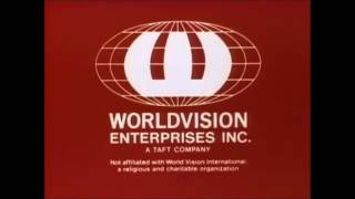 Worldvision Enterprises Logo History [upl. by Amhsirak569]