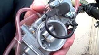 How to TuneAdjust KTM 2 Stroke Carburetors [upl. by Vitia593]