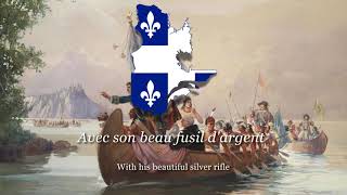 quotMen revenant de SainteHélènequot  Quebec Folk Song [upl. by Gerstner465]