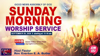 Good News Assembly of God SUNDAY morning worship service [upl. by Schwerin]