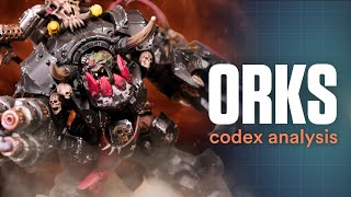 Orks Codex Review 10th Edition Warhammer 40k [upl. by Einyaj]