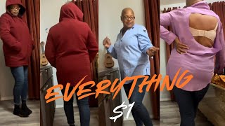 GOODWILL THRIFT STORE TRYON HAUL EVERYTHING 1 [upl. by Nettirb]