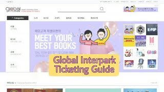 Global Interpark Ticketing Guide  BTS [upl. by Lehcear]