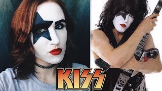 KISS Starchild  MAKEUP Tutorial [upl. by Richella]