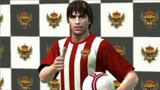 Pro Evolution Soccer 2009 Become A Legend Screenshots [upl. by Methuselah]