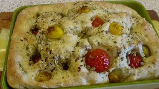 Готовлю вместо хлеба Seed Focaccia Bread [upl. by Kleiman604]