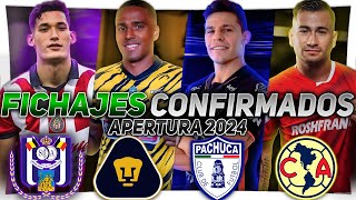 ¡CHIQUETE a BELGICA por 6MDD ¡PUMAS busca a CRACK SUECO ¡AME va por MENESES ¡ULTIMOS FICHAJES MX [upl. by Gnous]