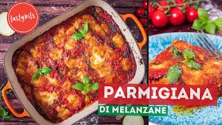 Parmigiana di Melanzane Rezept Bester Auberginenauflauf aus Italien 🍆🇮🇹 [upl. by Aramahs985]