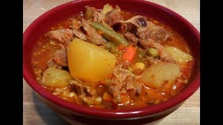 Hearty Pork Neckbone Stew Recipe HOW TO MAKE NECKBONE STEW Kiwannas Kitchen [upl. by Rodolphe222]