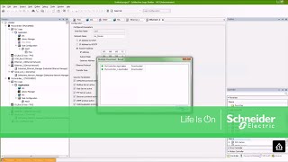 Configuring Simple Network Variables Exchange using NVLs in SoMachine  Schneider Electric Support [upl. by Brag973]