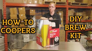 This Coopers DIY Beer Kit Step By Step Tutorial Will Show YOU How To Easily Make Beer At Home [upl. by England]