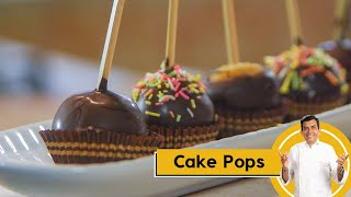 Cake Pops  5 मिनट में आसानी से बनाये चॉकलेट केक पोप्स  Merry Christmas  Sanjeev Kapoor Khazana [upl. by Aicnatsnoc178]