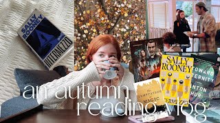 ending a reading slump with a cozy autumn day in seoul VLOG book haul review tbr [upl. by Nobile]