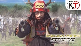 NOBUNAGAS AMBITION SPHERE OF INFLUENCE  ASCENSION  OFFICIAL TRAILER [upl. by Attenrad]