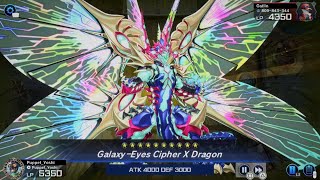 YuGiOh Master Duel Beat the top ranked finisher card 1 in ranked Go CipherGalaxyPhoton deck [upl. by Aihsekat]