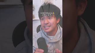 Why you shouldn’t say “Gomenasai” in Japanese in Japan japan japanese [upl. by Ennairek]