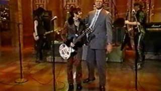 Joan Jett  Love Is All Around Live Letterman [upl. by Banwell]