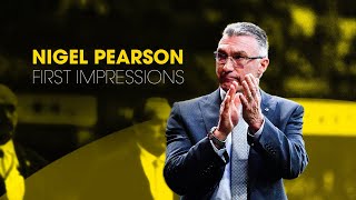 “I ALMOST MISSED THE CALL”  NIGEL PEARSONS FIRST WATFORD INTERVIEW [upl. by Eetnahs722]