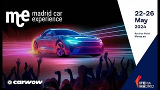 Madrid Car Experience x Carwow  2024 [upl. by Bannasch]