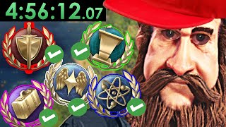 I Beat Every Civ 6 Victory In Less Then 5 Hours And It Broke Me [upl. by Hgielrac257]