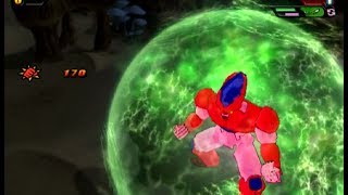 Dragon Ball Z Budokai Tenkaichi 3 Version Latino quotHatchiyackquot vs Guerreros Z MOD [upl. by Heshum268]