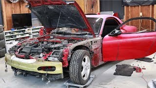 Everything Wrong with my Cheap Imported RHD RX7 😜 [upl. by Frida]