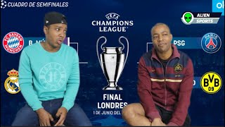 Podcast 26  Predicciones sobre las Semifinales de la UEFA CHAMPIONS LEAGUE Quienes Avanzan❓ [upl. by Edmund]