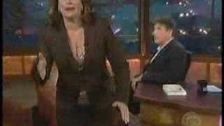 Lorraine Bracco on Craig Ferguson Part 2 [upl. by Attenna]