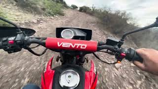 Subiendo cerro en moto vento Crossmax 150 2022 [upl. by Charles409]