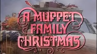 A Muppet Family Christmas 1987 Full Broadcast wAds [upl. by Parthenia]