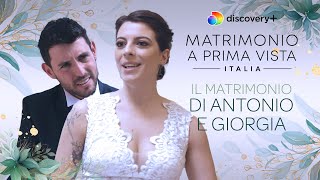 Matrimonio a prima vista Italia  Il matrimonio di Antonio e Giorgia 🤵🏻👰 [upl. by Sheila]