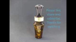 Simple Easy to Make Duck Call [upl. by Anigue]