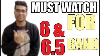 Simple way to achieve 6 amp 65 band in IELTS exam  Must watch for 6 band in IELTS [upl. by Anchie]